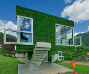 Astroturf Covered Home In Austria