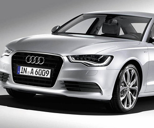 Audi 2012 A6 with A8-inspired Style and Technology