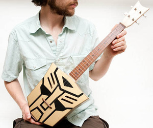 Autobot Transformer Ukulele