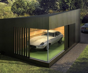 Autospace Garage by Ecospace