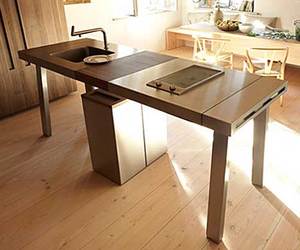 B2 Kitchen Workstation by EOOS