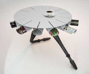 Ballerina-Inspired Table 