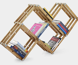 Bambica Modular Shelving System