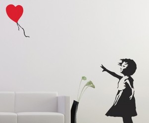 girl wall designs