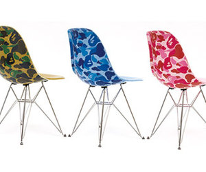 Bape-x-modernica-camouflage-chair-m