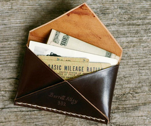 Barrett Alley Leather Disciple Wallet