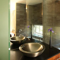 Bathroom-metal-vessel-sink-glass-room-divider-by-bill-fry-s