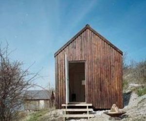 Beach Cabins In Gotland