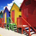 Beach-huts-in-st-james-south-africa-s