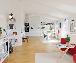 Beautiful Attic Apartment Filled with Positive Energy