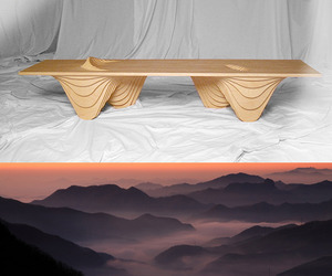 Beautiful Bench Design by Cho Hyung Suk
