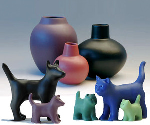 Beautiful Hand Sculpted Vases & Animal Figurines