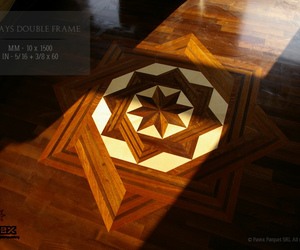 Beautiful-handcrafted-parquetry-the-medallion-inlays-m