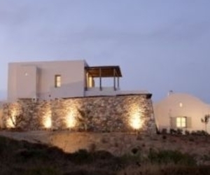 Beautiful Houses In The Cycladic Islands