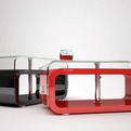 Beautiful-unique-periodic-red-table-design-with-a-glass-top-s