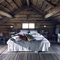 Beautifully-adorned-farmhouse-in-jmtland-s