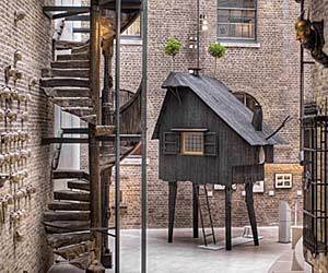 Beetle's House by Terunobu Fujimori