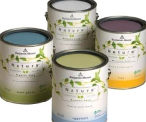 Benjamin Moore Natura Paint