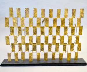 Bertoia-sculptural-screen-maquette-at-aadla-spring-show-nyc-m