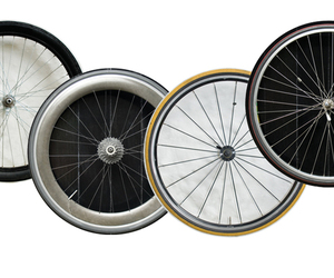 Bicycle Wheel Coasters