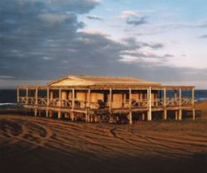 Big Shack On The Beach In Uruguay