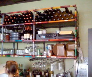 Bike Frame Shelving