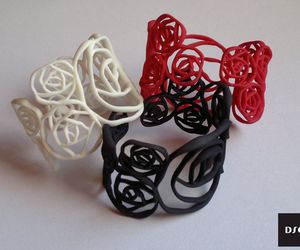 Black-rose-armband-m