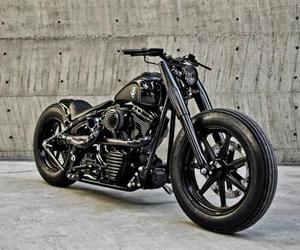 Blacked-out-harley-fat-boy-by-winston-yeh-m