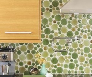 BlazeStone 100 Percent Recycled Glass Tile