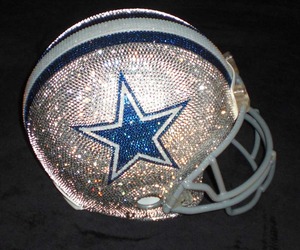 Blinged Out NFL Helmets