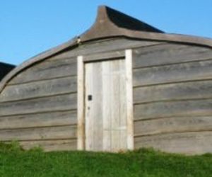 Boatsheds Of Lindisfarne