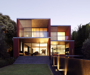Bold Colored Architecture in Australia by Tobias Partners
