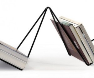 Book Shelves Minimalist – Lako by Marko Macura