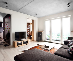 Bookbox Loft by Polish Architectural Studio Mode:lina