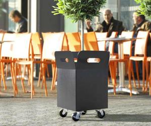 Box Plant Pot