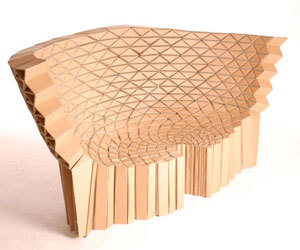 ‘Bravais’ armchair and ‘Radiolarian’ sofa by Lazerian 