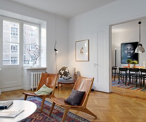 Bright and Airy Apartment in Vasastaden, Sweden