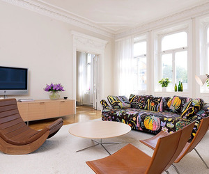 Bright Three Bedroom Apartment in Central Stockholm