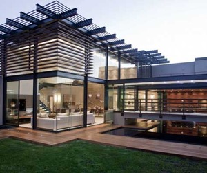 Brilliant villa design in South Africa