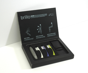 brillo: Stylish Travel Toothbrush by METAPHYS