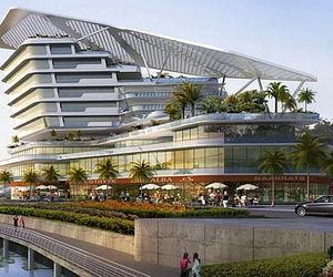 Broadway Malyan designs Putrajaya Lakeside in Malaysia