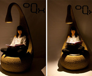 “Bulb” Chair by by Gaëtan Van de Wyer