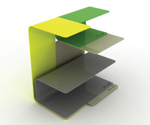 C Shelves by Voon Wong & Benson Saw for Decode
