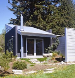 C3 Cabin and Plans by Vandeventer & Carlander Architects