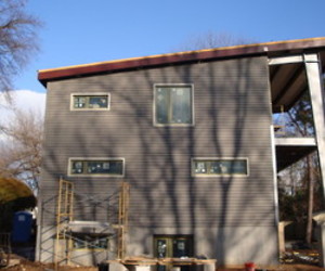 Cabin John Ecosteel 3030 House