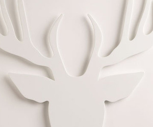 Caccia Grossa Bianco, Wall Hangers by Lettera G