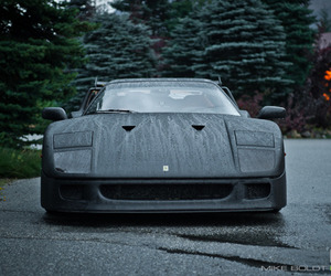 Carbon-fiber-ferrari-f40-m