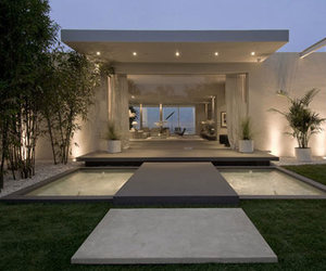 Carla Ridge Home in California by Steve Hermann Design