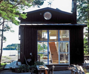 Carouschka's Summerhouse in the Swedish Archipelago