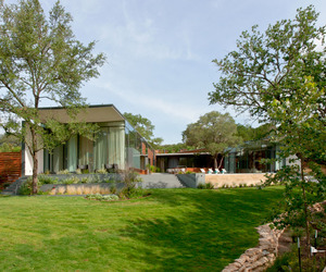 Cascading Creek House by Bercy Chen Studio